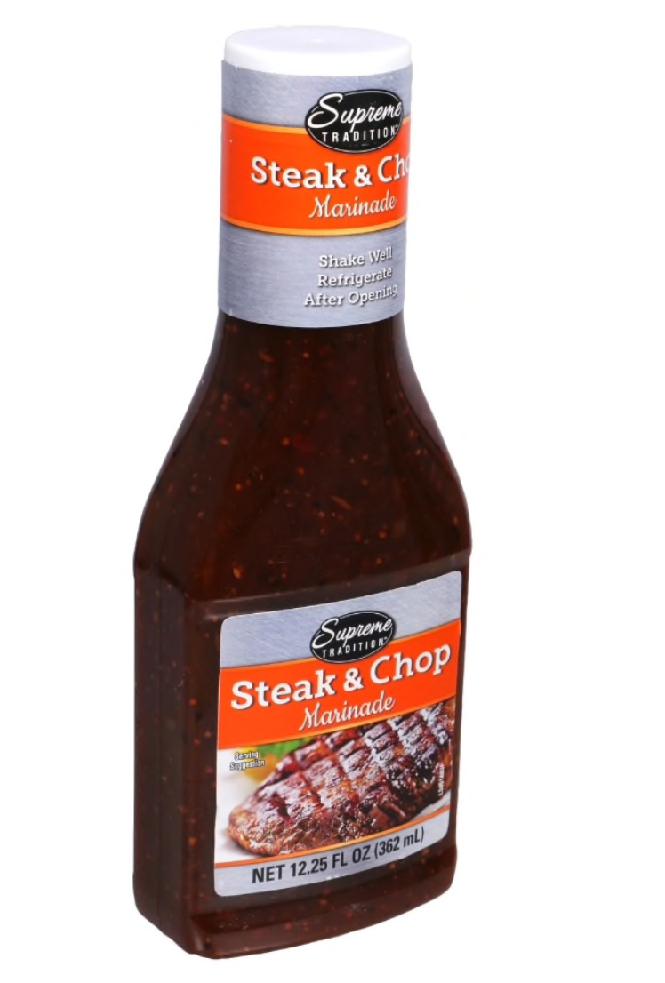 Steak and chop marinade sale